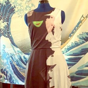 Wicked Broadway Official Dress